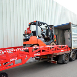 Mobile Rampe für LKW Mobile Rampe für LKW