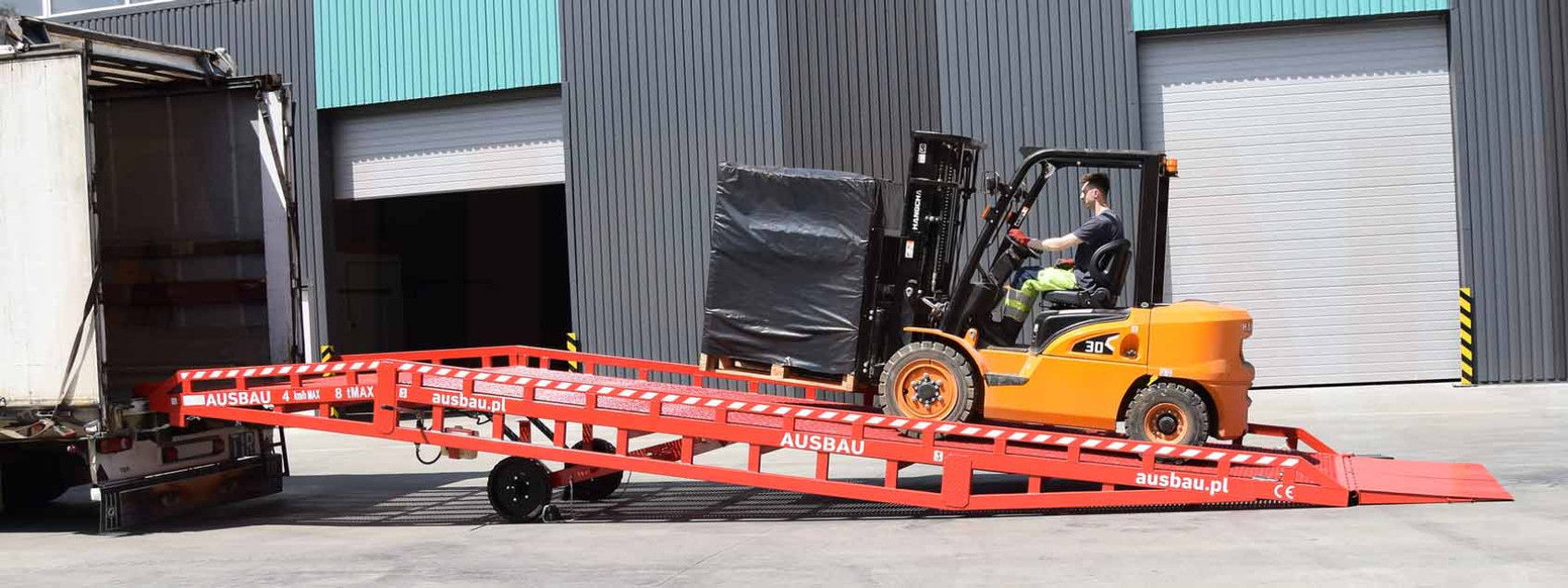 Mobile Verladerampe AUSBAU #1