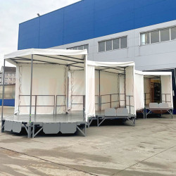 Individuelle Verladerampen und Verladeplattformen Individuelle Verladerampen und Verladeplattformen