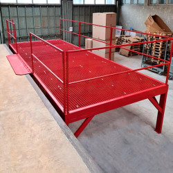 Verladeplattform AUSBAU-PLT Verladeplattform AUSBAU-PLT
