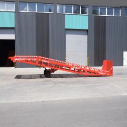Mobile Verladerampe AUSBAU Mobile Verladerampe AUSBAU