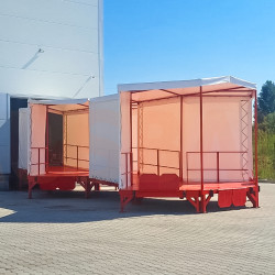 Verladeplattform-System für Transporter und Nutzfahrzeuge