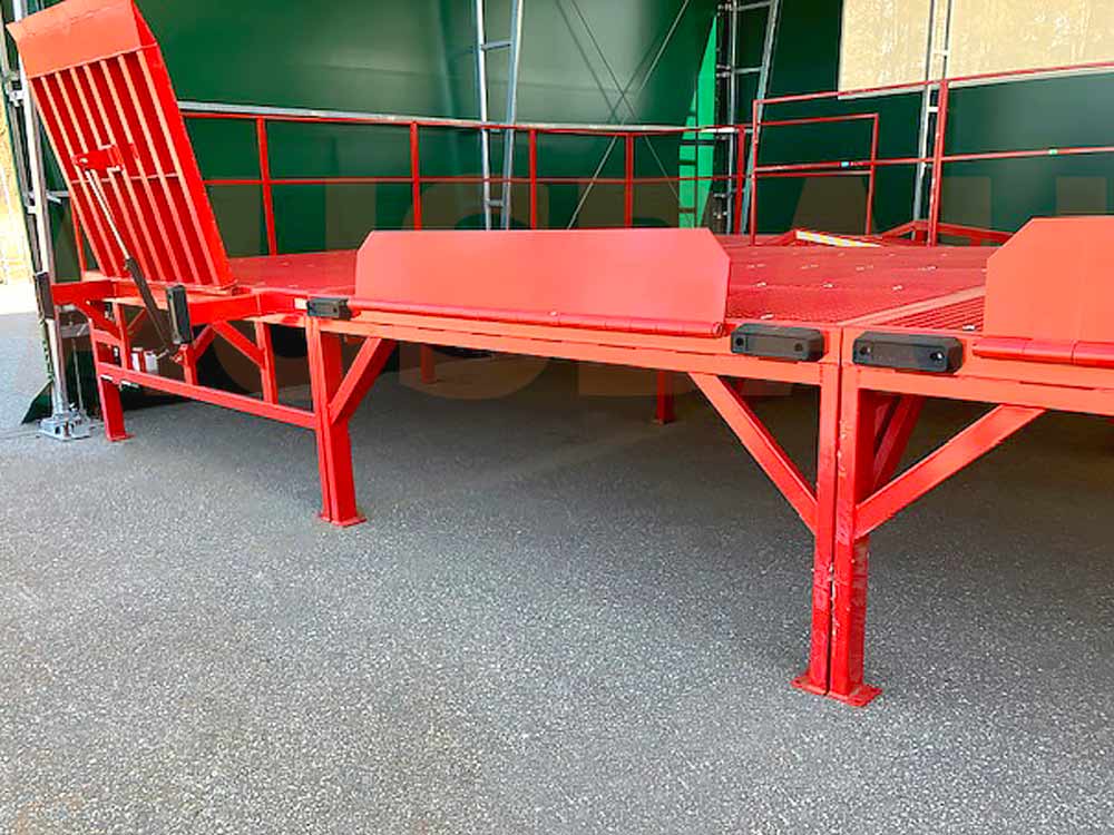 Mobile und stationäre Verladerampen AUSBAU