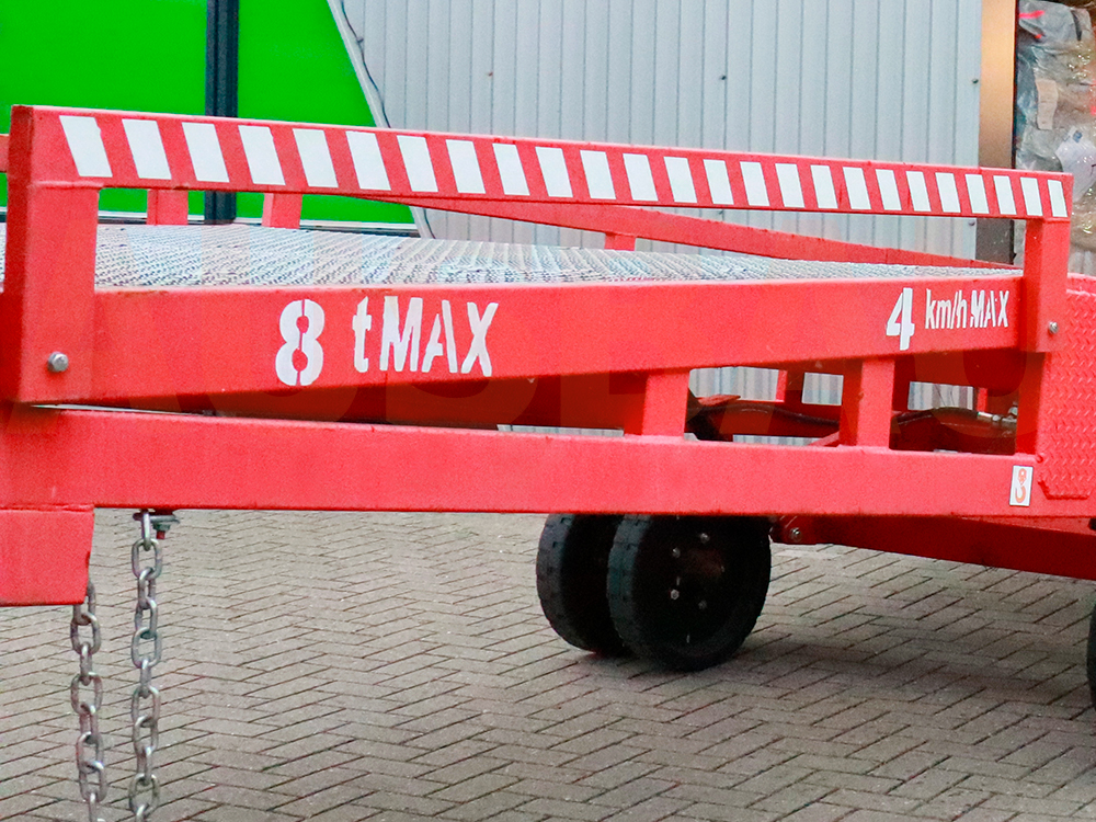 4. OPT-MPF – montierbare Sicherheitsgeländer.
